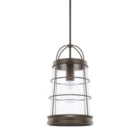  Beaufort Entrance / Foyer Pendant Light - Nordic Grey