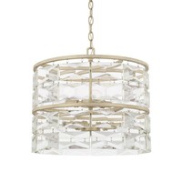  Serena Down Light Pendant Light - Winter White