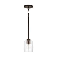  Greyson Mini-Pendant Pendant Light - Bronze