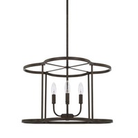  Collier Entrance / Foyer Pendant Light - Urban Brown