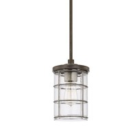  Colby Mini-Pendant Pendant Light - Urban Grey