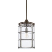  Colby Entrance / Foyer Pendant Light - Urban Grey