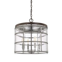  Colby Entrance / Foyer Pendant Light - Urban Grey