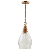  Mini-Pendant Pendant Light - Light Wood