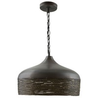  Down Light Pendant Light - Grey Iron