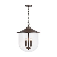  Pawley Entrance / Foyer Pendant Light - Mineral Brown