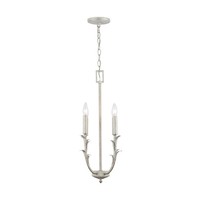  Jardin Up Light Pendant Light - Winter White