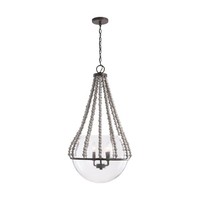  Up Light Pendant Light - Mineral Brown