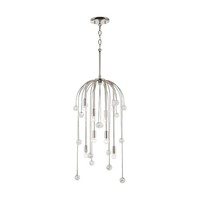  Audra Multi Light Pendant Light - Polished Nickel