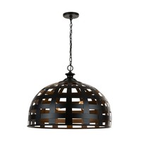  Garrison Down Light Pendant Light - Matte Black