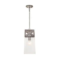  Mini-Pendant Pendant Light - Brushed Nickel