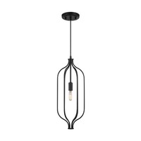  Nira Mini-Pendant Pendant Light - Matte Black