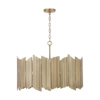  Xavier Down Light Pendant Light - Aged Brass