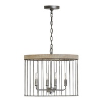  Russell Down Light Pendant Light - Urban Wash