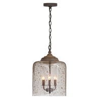 Down Light Pendant 12-1/2" Width