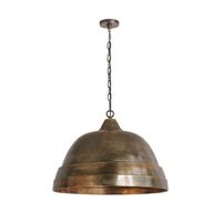  Sedona Down Light Pendant Light - Oxidized Brass
