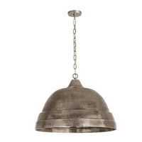  Sedona Down Light Pendant Light - Oxidized Nickel