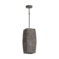  Independent Down Light Pendant Light - Carbon Grey / Iron Silk