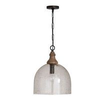  Down Light Pendant Light - Grey Wash / Pewter