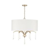  Gwyneth Down Light Pendant Light - Winter Gold