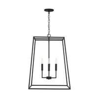  Clint Linear Pendant Pendant Light - Black Iron