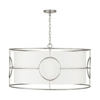  Oran Down Light Pendant Light - Antique Silver