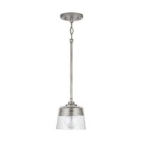  Decker Mini-Pendant Pendant Light - Washed Grey