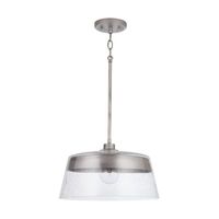  Decker Down Light Pendant Light - Washed Grey