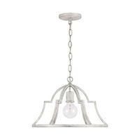  Demi Down Light Pendant Light - Winter White