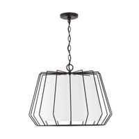  Corey Linear Pendant Pendant Light - Matte Black