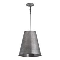  Ari Down Light Pendant Light - Etched Nickel