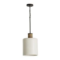  Destin Down Light Pendant Light - Dark Pewter