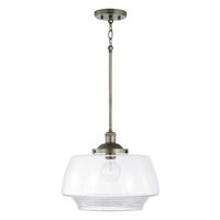  Miller Down Light Pendant Light - Graphite