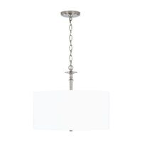  Abbie Down Light Pendant Light - Polished Nickel