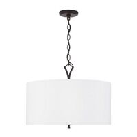  Jaymes Drum Pendant Pendant Light - Old Bronze