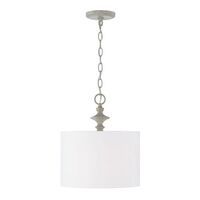  Penelope Down Light Pendant Light - Painted Grey