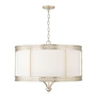  Isabella Drum Pendant Pendant Light - Winter Gold