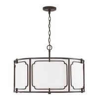  Merrick Drum Pendant Pendant Light - Old Bronze