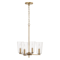  Portman Up Light Pendant Light - Aged Brass
