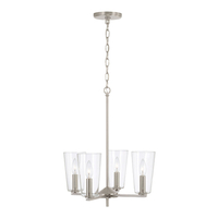  Portman Up Light Pendant Light - Brushed Nickel