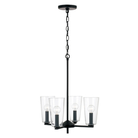  Portman Up Light Pendant Light - Matte Black