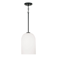  Lawson Down Light Pendant Light - Matte Black