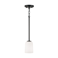  Lawson Down Light Pendant Light - Matte Black
