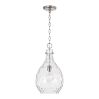 Down Light Pendant 9-3/4" Width Down Light Pendant 9-3/4" Width