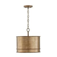  Nole Down Light Pendant Light - Mystic Luster