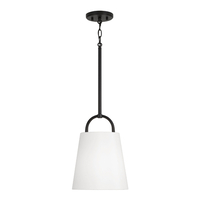 Brody Down Light Pendant Light - Matte Black