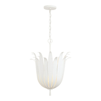  Eden Up Light Pendant Light - Textured White