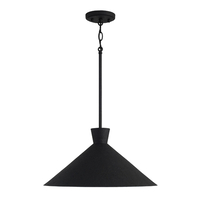 Down Light Pendant 17-3/4" Width Down Light Pendant 17-3/4" Width