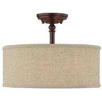 Semi Flush Mount 15" Width Semi Flush Mount 15" Width