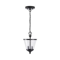  Stanton Semi Flush Mount Ceiling Light - Matte Black